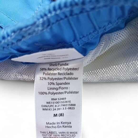 Wonder Nation Boys' Swim Shorts  Size 8M  Dinosaur Print Eco-Friendly Mesh Lined - Picture 8 of 11